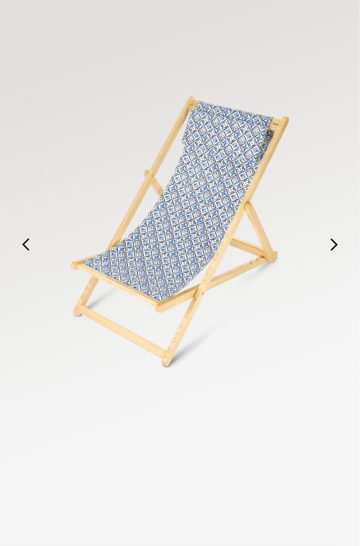 ルイ　ヴィトン　チリエンヌ椅子