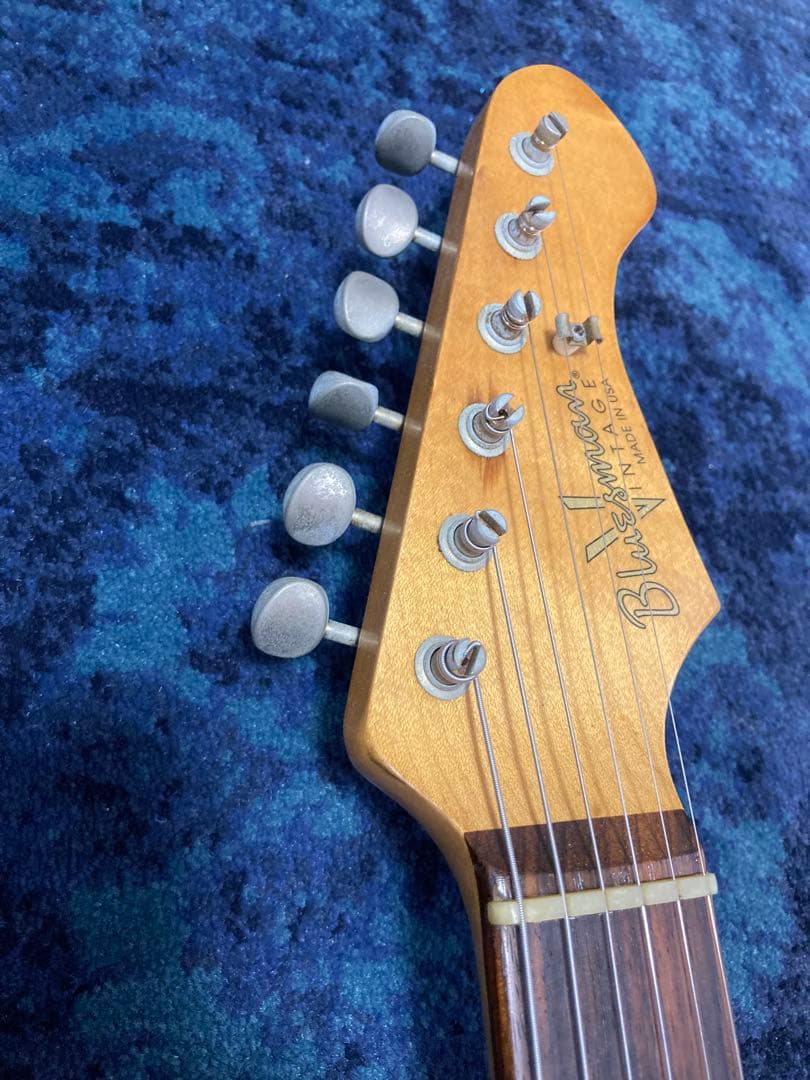 Bluesman Vintage guitarsレリックストラトキャスターUSA