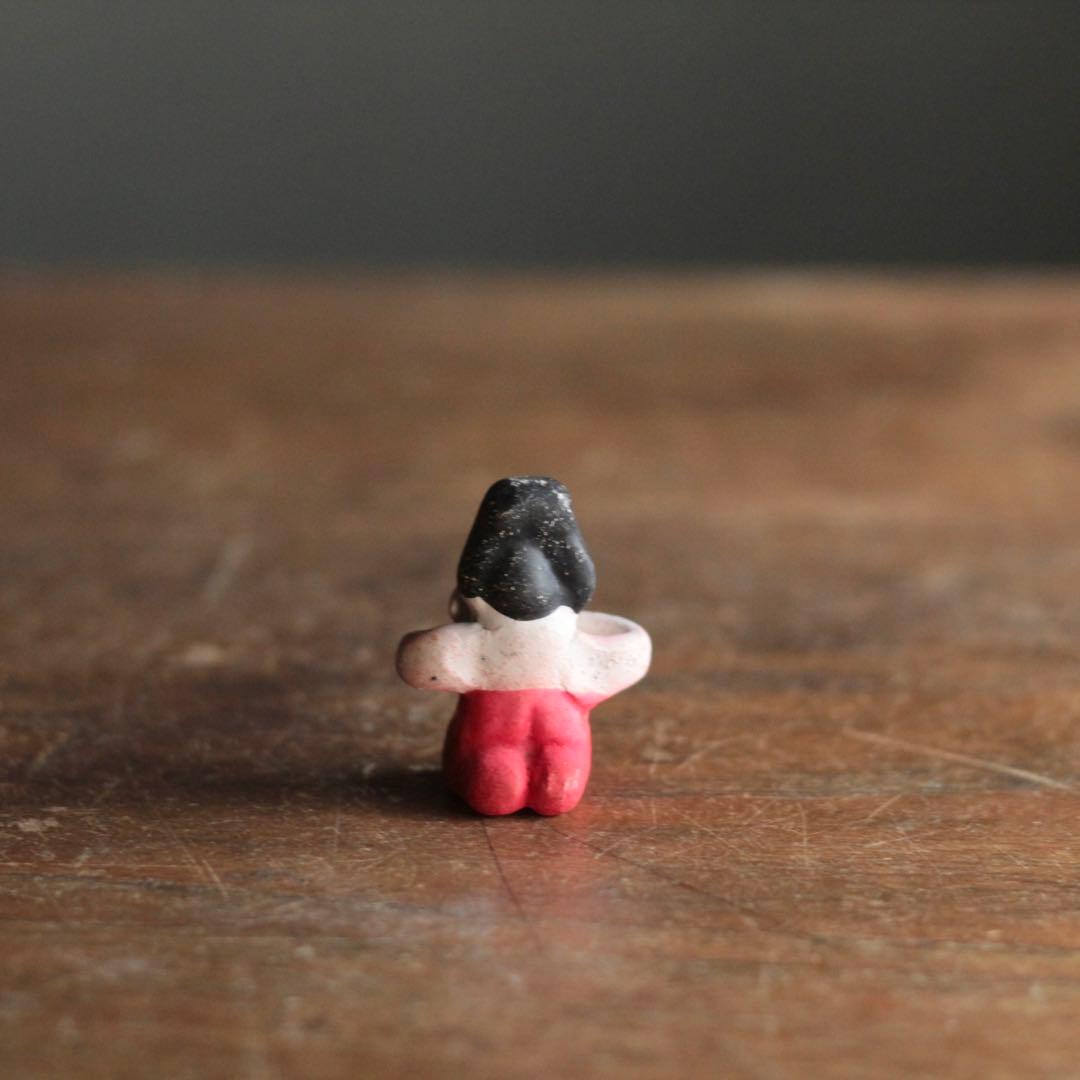 古作 古い 住吉人形 種貸しさん 土人形 郷土人形 古道具 アンティーク