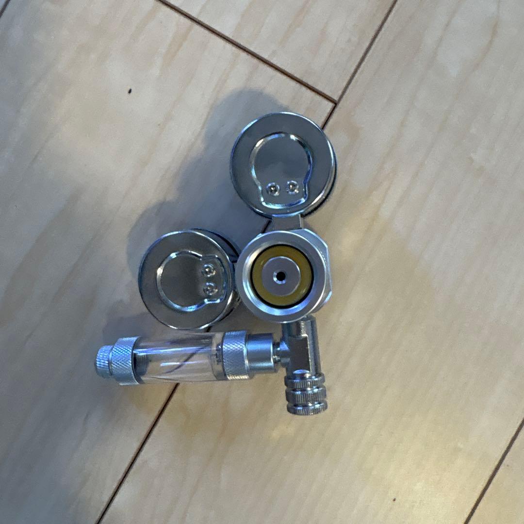 ミドボン CO2 空ボンベ 水草育成用