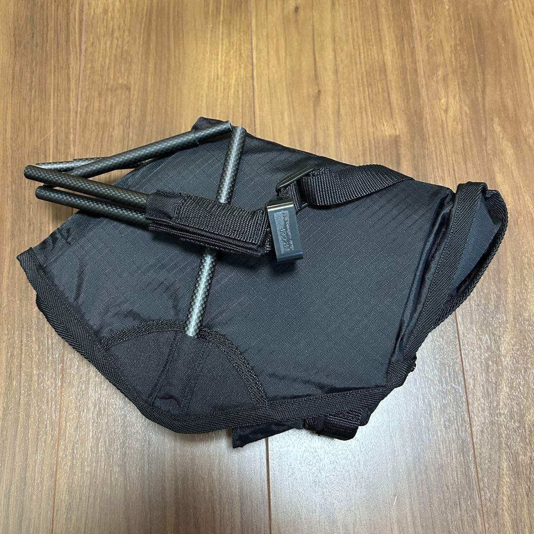 【収納袋付】フィールドレコード FR-chair carbon ULチェア