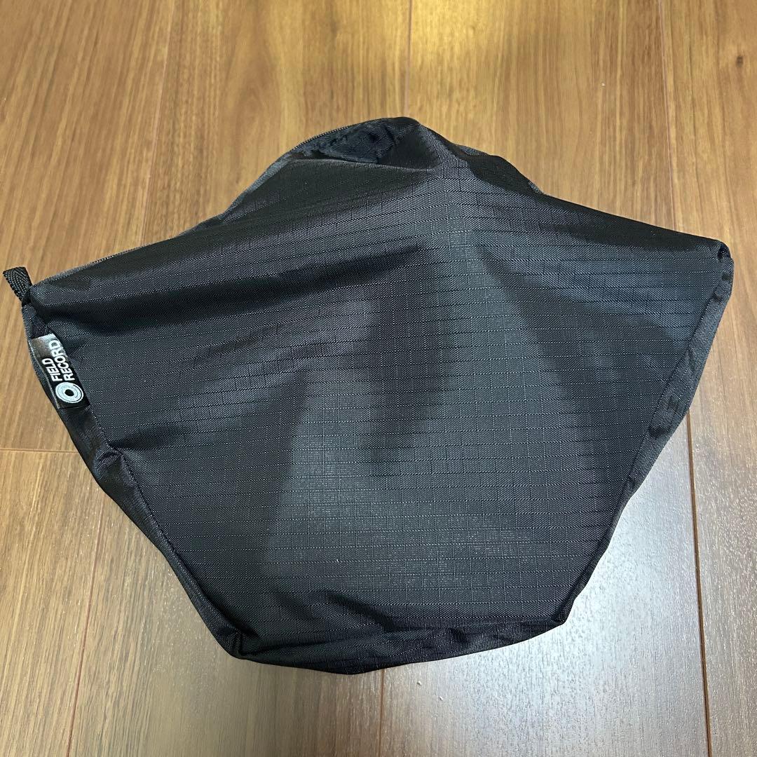 【収納袋付】フィールドレコード FR-chair carbon ULチェア