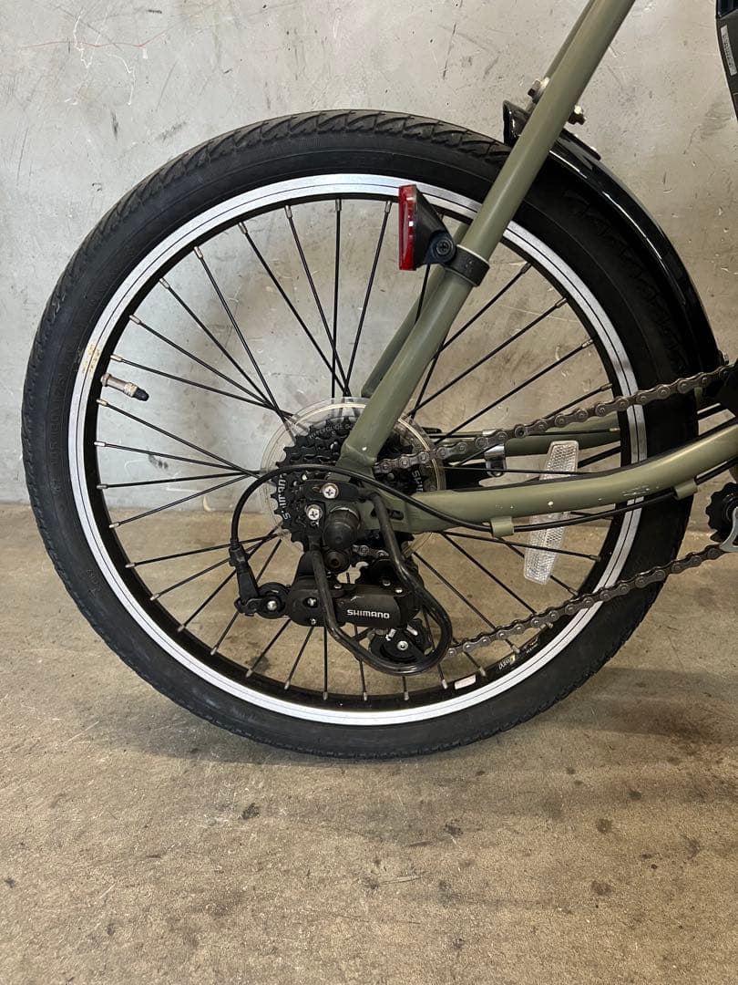 電動アシスト自転車 Panasonic パナソニック オフタイム 20インチ