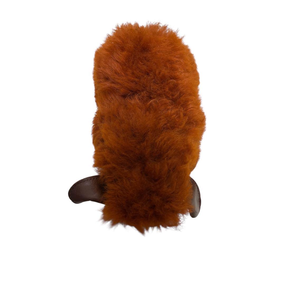 オーエンバリー　本革　羊毛　タグ付き未使用