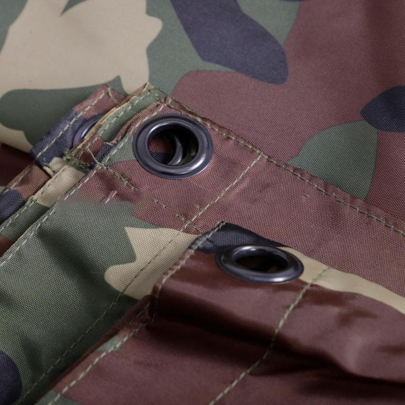 オランダ軍 ミリタリー タープ 防水仕様 Woodland 210 x 150