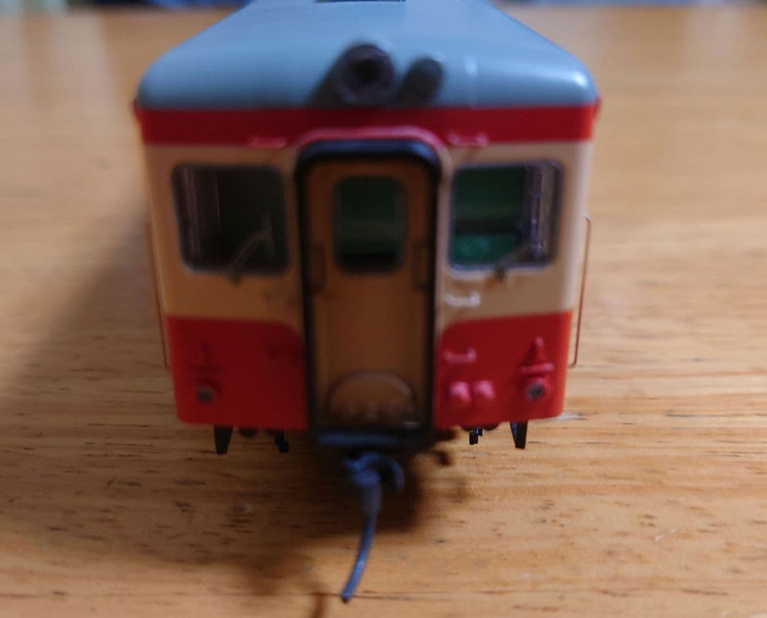 トラムウェイ キハ20 動力付き DT22 初期型 朱クリーム