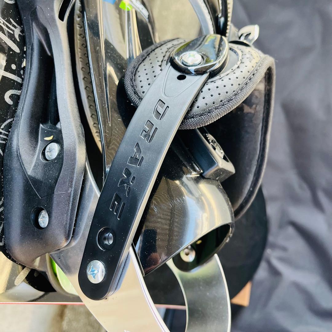 送料込み　K2 スノーボード 150cm ビンディング付 mサイズ　ケース付き