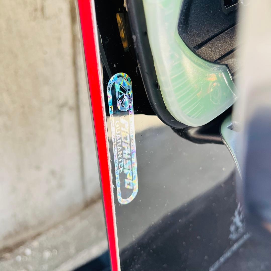 送料込み　K2 スノーボード 150cm ビンディング付 mサイズ　ケース付き