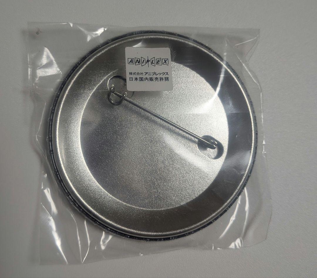 d*7様 鬼滅の刃 ufotable DINING 缶バッジ 黒死牟