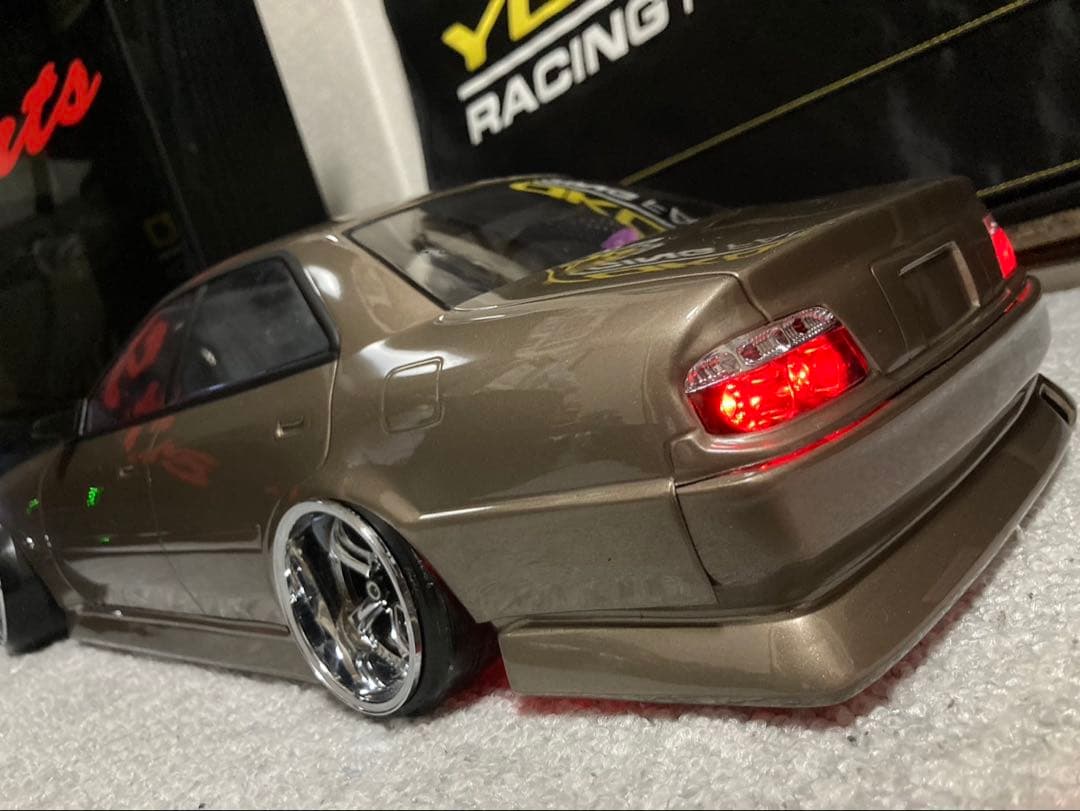 ぴ*ざ様 パンドラRC JZX100 チェイサー BNフルエアロ ラジコン ドリ