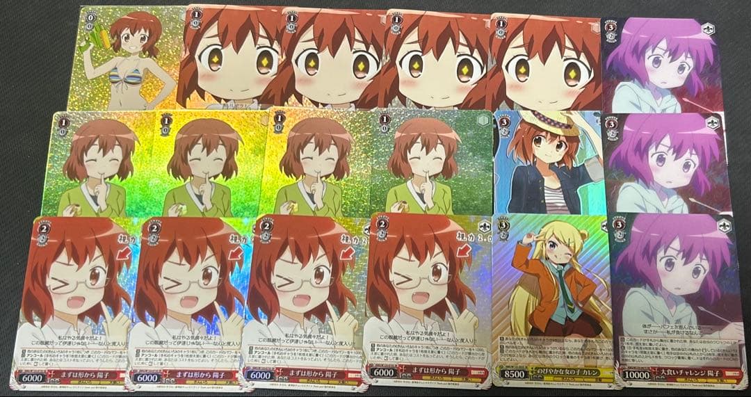 きんいろモザイク　きんモザ　電源　ヴァイス　デッキフルホイル　パーツつき