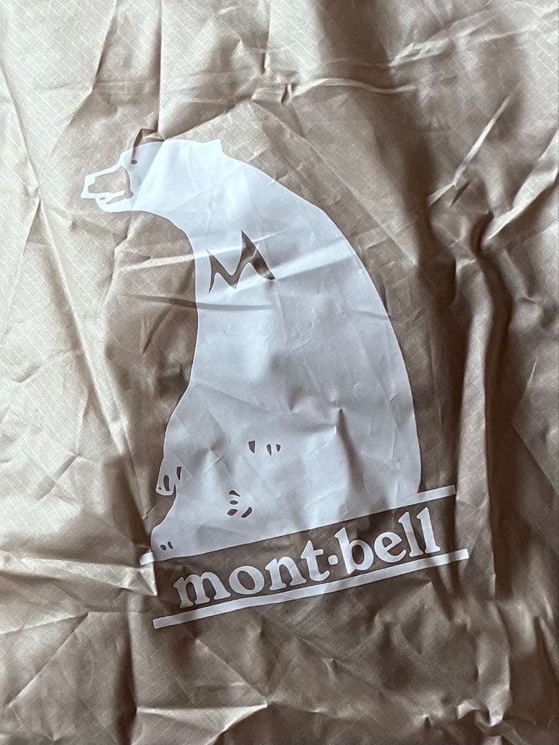 モンベル　美品　ムーンライトキャビン4 ベージュ　テント　ツールーム