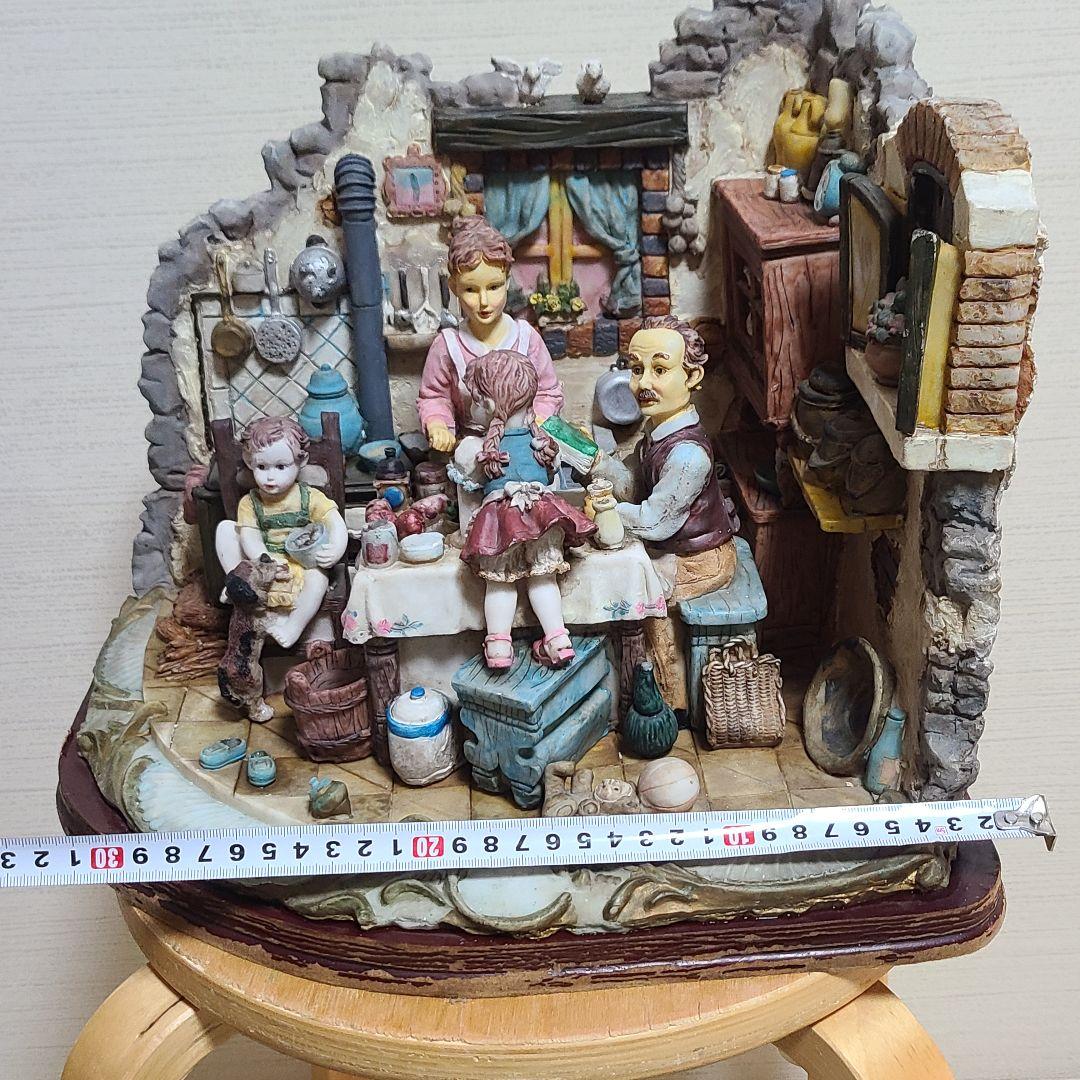 フィギア　ヴィンテージ　希少　陶器製 置物 インテリア ビンテージ アンティーク