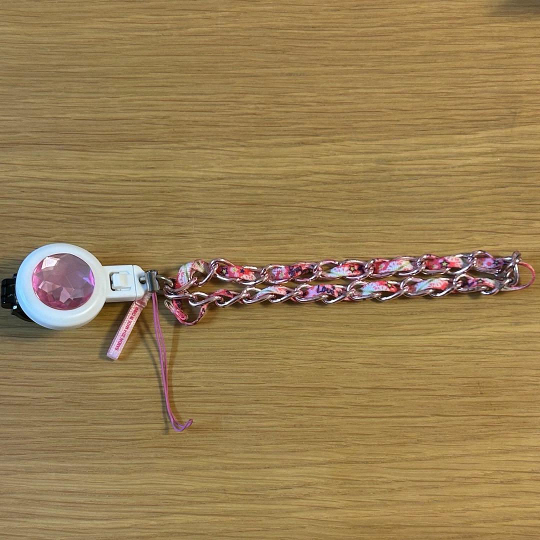 TAMAGOTCHI 4U たまごっち ピンク 本体 チャームストラップ＆カバー