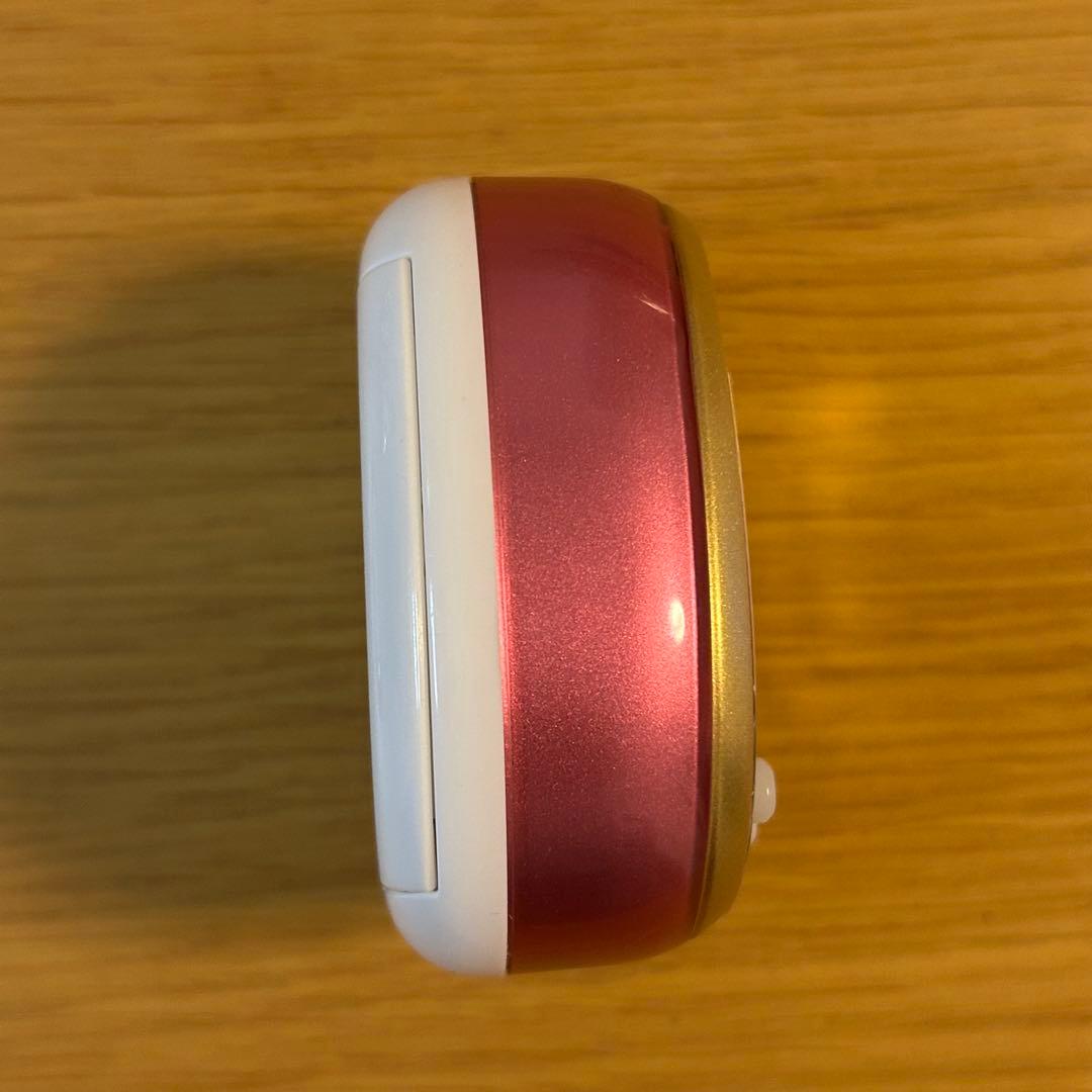 TAMAGOTCHI 4U たまごっち ピンク 本体 チャームストラップ＆カバー