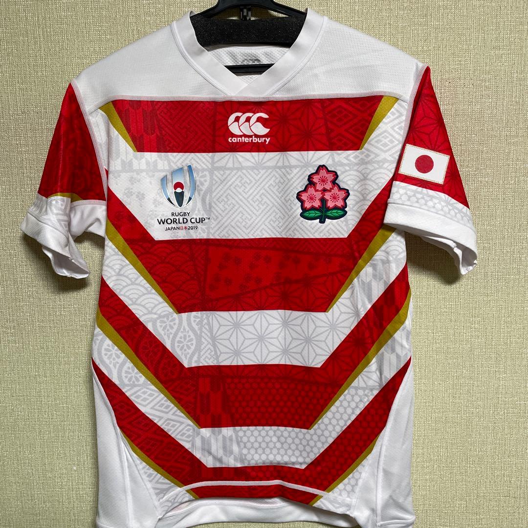 ラグビー日本代表ジャージー　ラグビーW杯2019モデル　短パン　ソックス　タオル