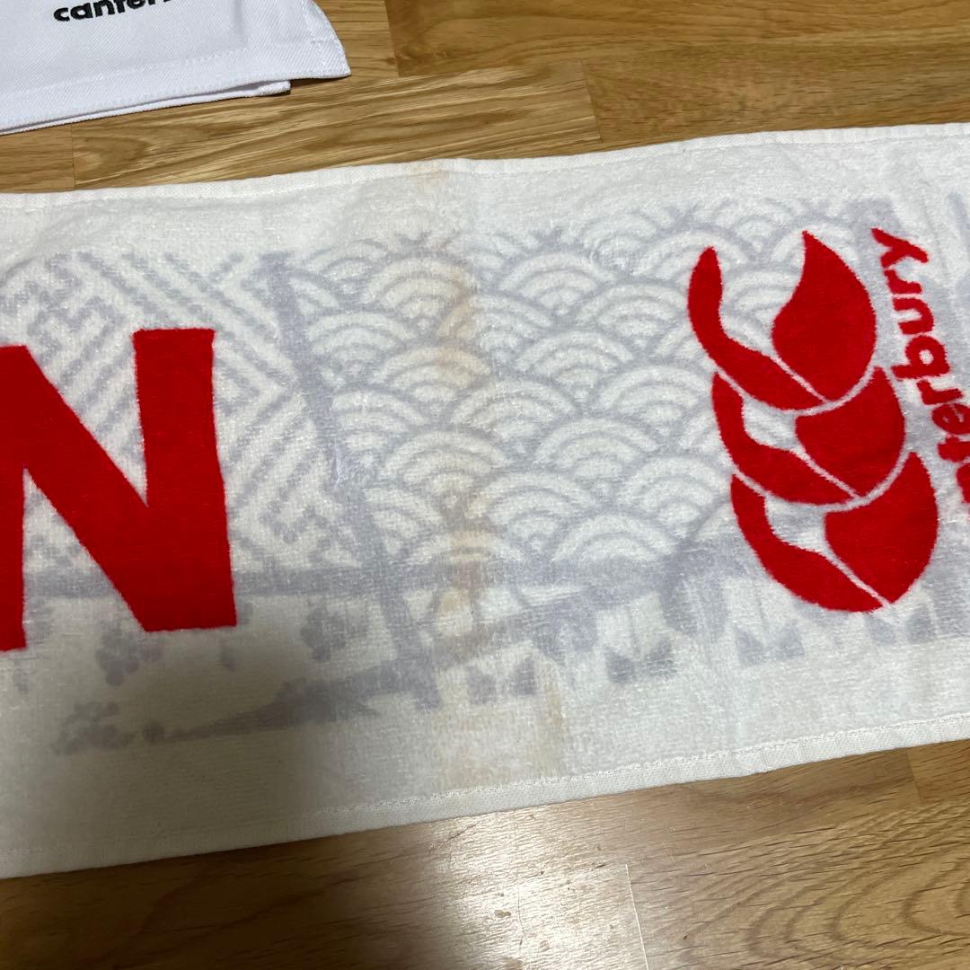 ラグビー日本代表ジャージー　ラグビーW杯2019モデル　短パン　ソックス　タオル