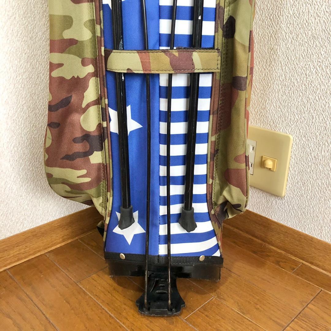 DANCE WITH DRAGON ダンスウィズドラゴン 迷彩柄 キャディバッグ