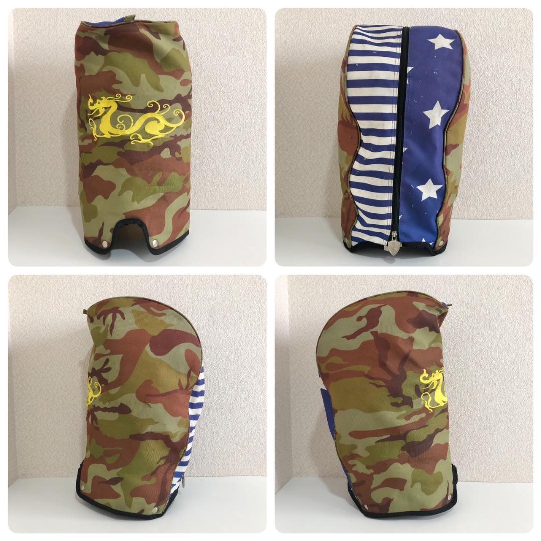 DANCE WITH DRAGON ダンスウィズドラゴン 迷彩柄 キャディバッグ