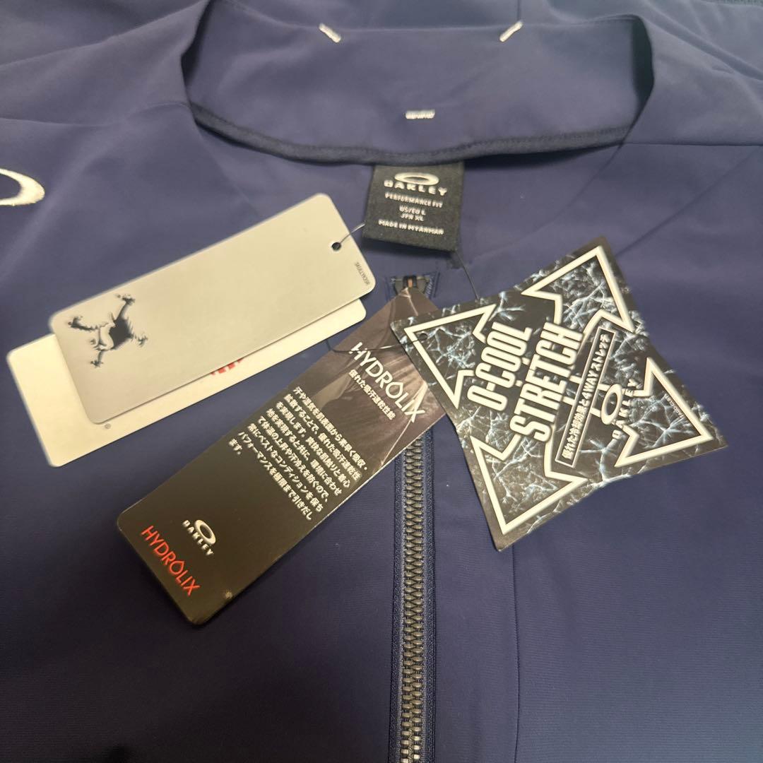 オークリー　ゴルフジャケット