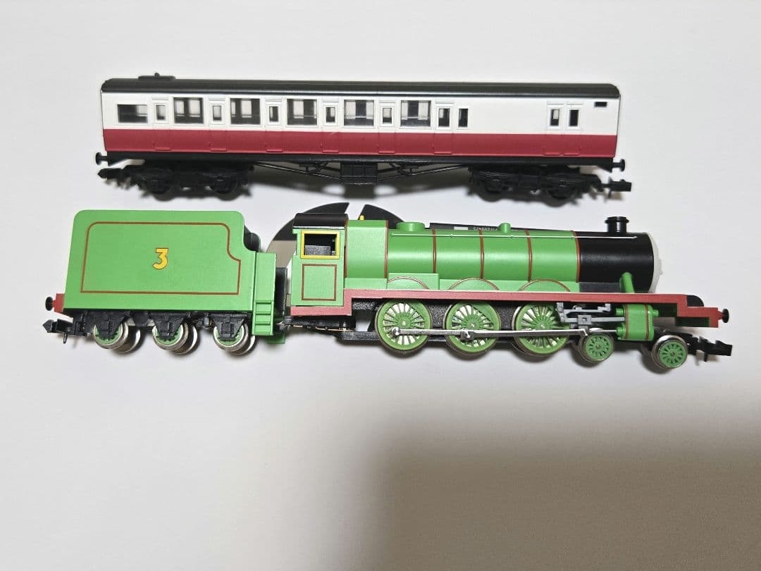 ［鉄道模型］Nゲージ　トミックス　きかんしゃヘンリー急行セット　希少