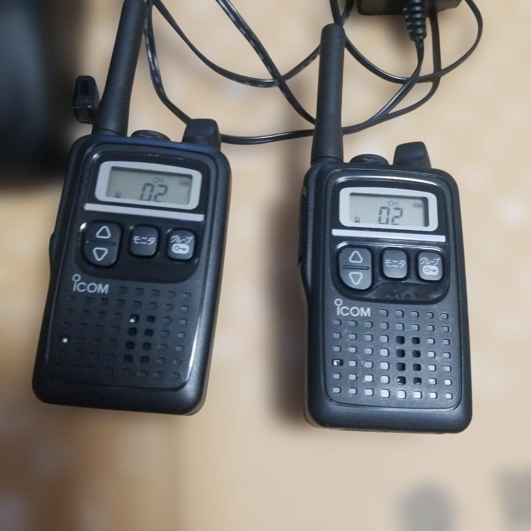 iCOM トランシーバー　IC-4300 BC-200充電器セット　③