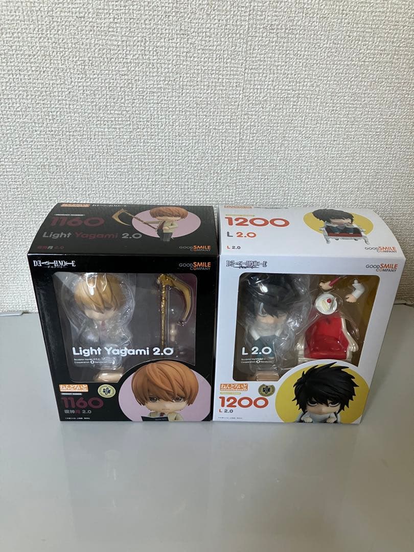ねんどろいど　DEATH NOTE 夜神月 L 2.0