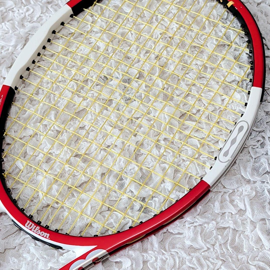 Wilson n code SIX-ONE TOUR 90 グリップ2