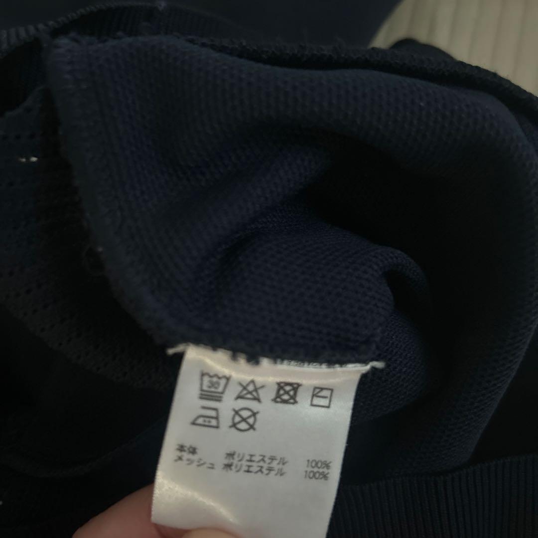 FILA レディース ネイビー ストライプジャケット