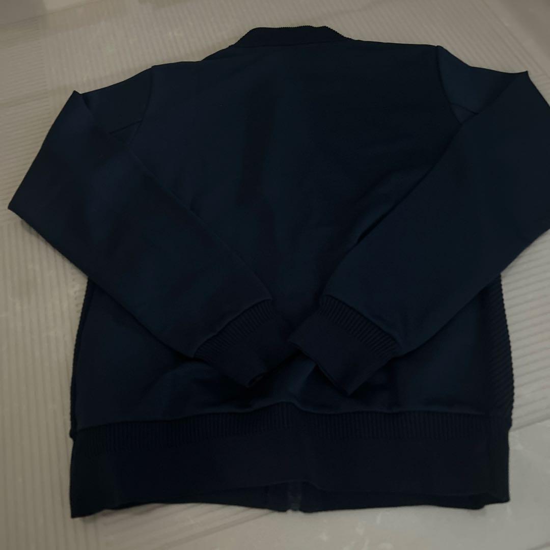 FILA レディース ネイビー ストライプジャケット