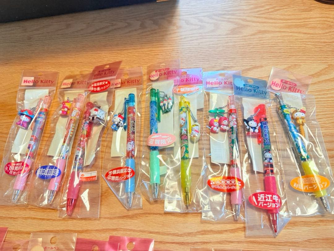 【激レアあり】ご当地キティ　ボールペン・シャーペンまとめ売り34本 バラ売り不可