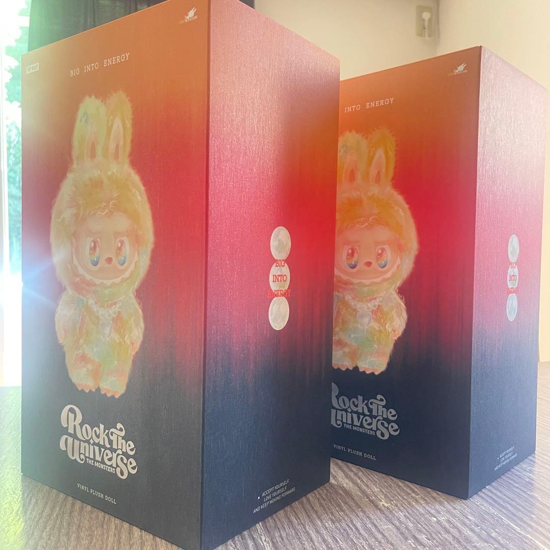 正規品•未開封 Labubu zimomo 37cm ぬいぐるみ 2セット