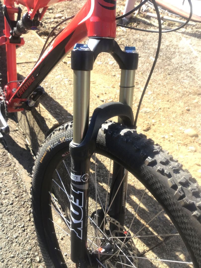 キャノンデール フルサス RZ ONE TWENTY 4