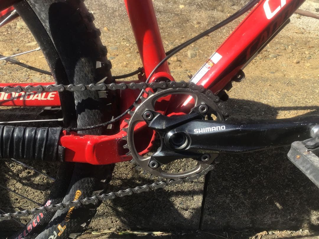 キャノンデール フルサス RZ ONE TWENTY 4