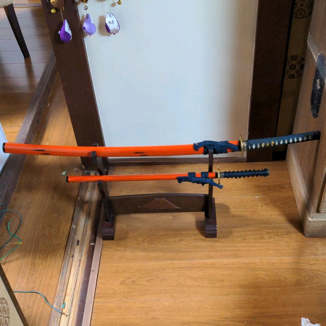 模造刀&刀掛けセット