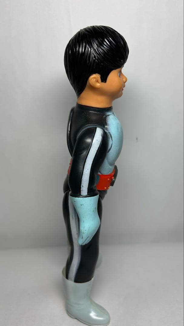 仮面ライダー旧２号　ソフビ　バンダイ