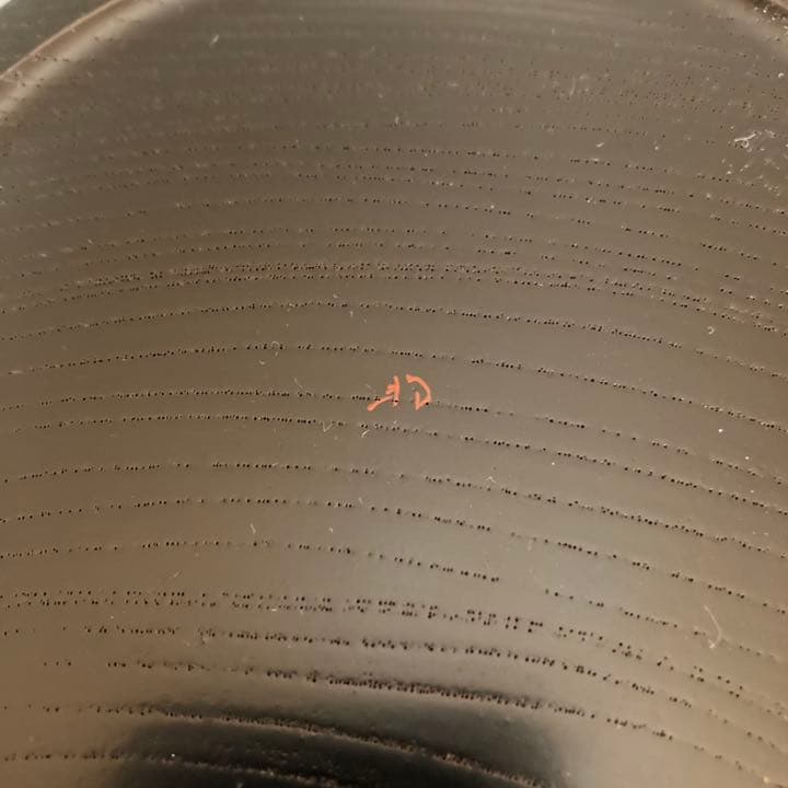 輪島塗　小森邦衛作　銘々盆　5枚