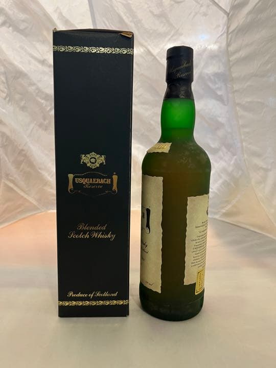 ウシュクベリザーブ　 1本（国内専用）