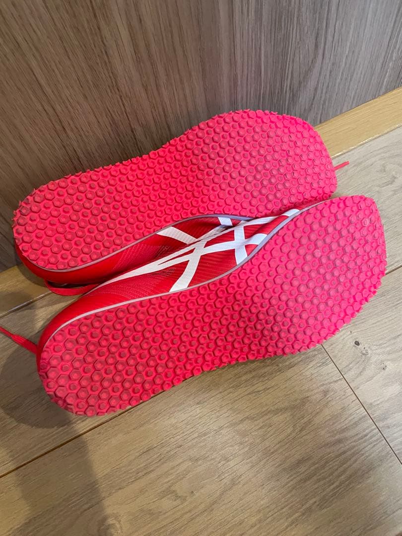 asics アシックス　ウィンドスプリント3 短距離　ランニングシューズ　ピンク