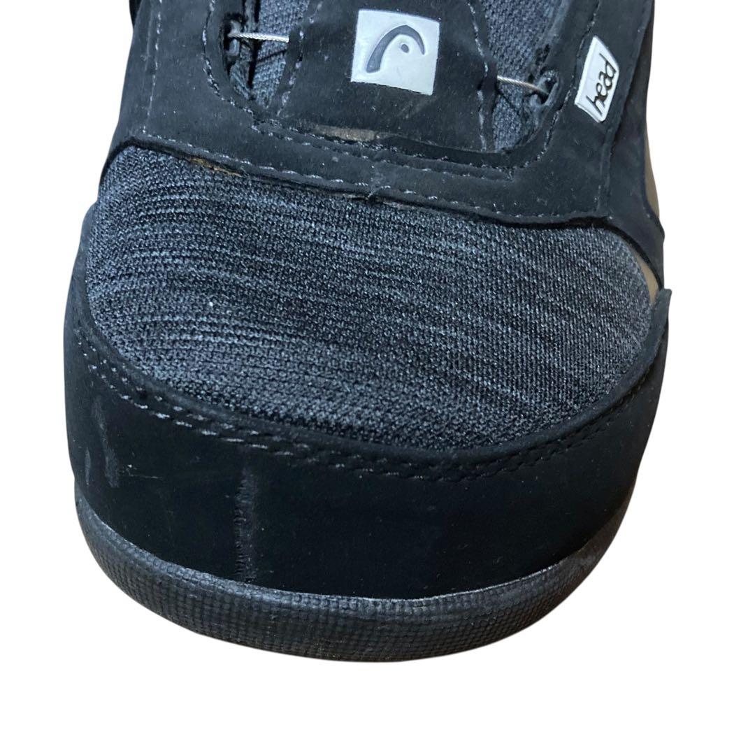 3回使用のみ　head BOAスノーボードブーツ25.0cmパーフェクトフィット