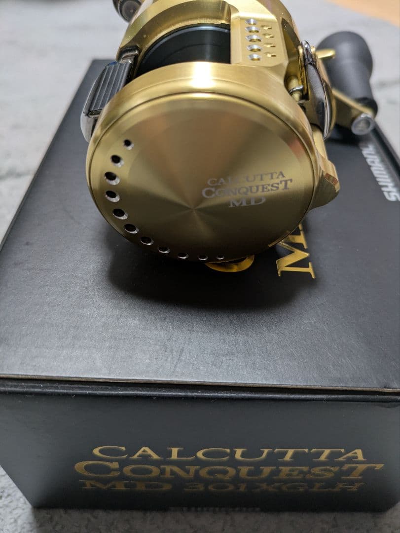 シマノ　カルカッタコンクエストMD 301XGLH