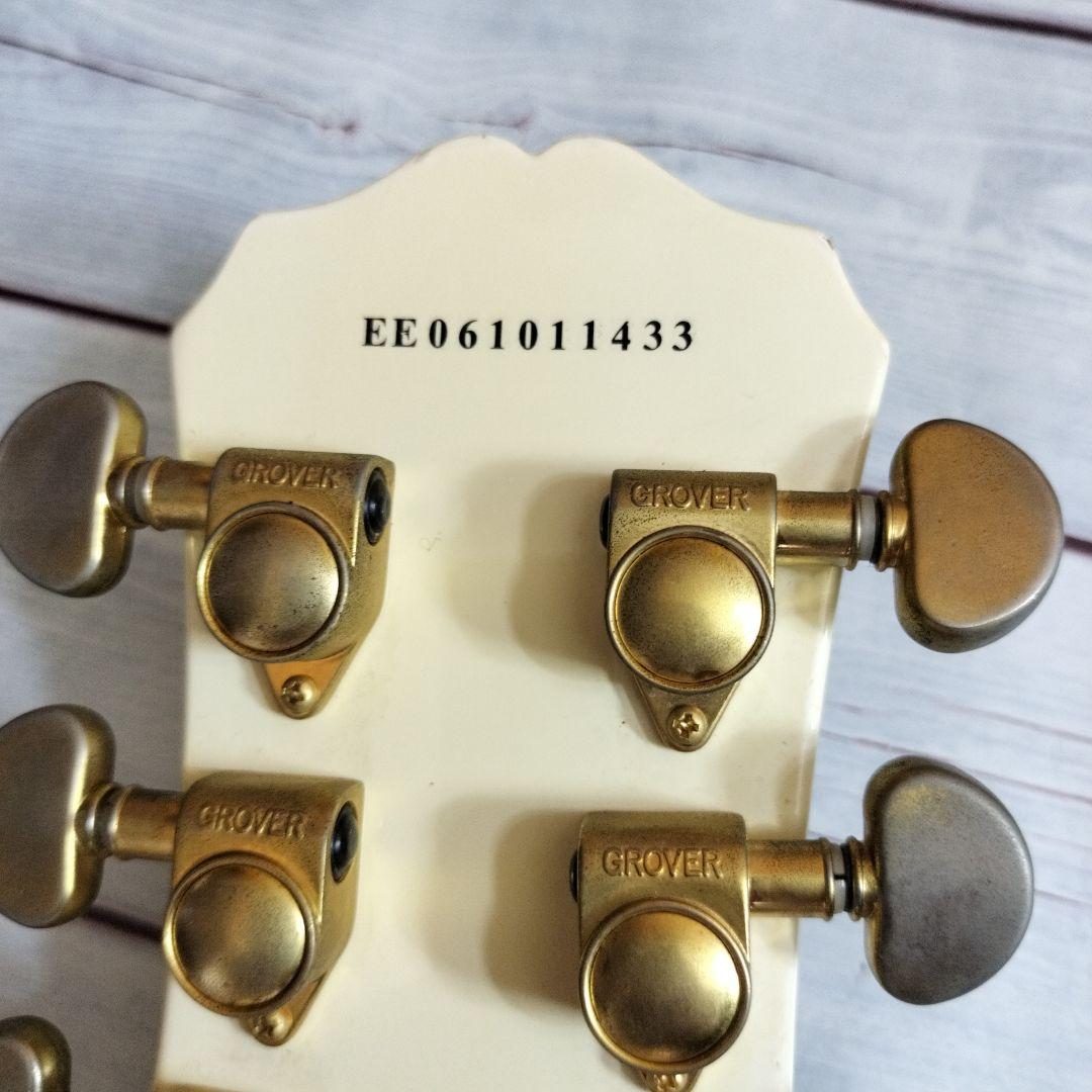 Epiphone Les Paul Custom ホワイト