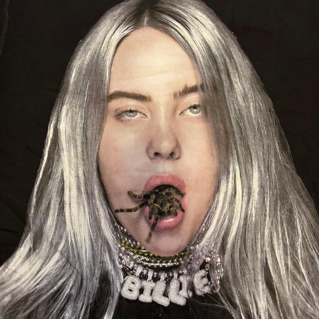 未着用 新品 ビリー・アイリッシュ タランチュラTシャツ XL