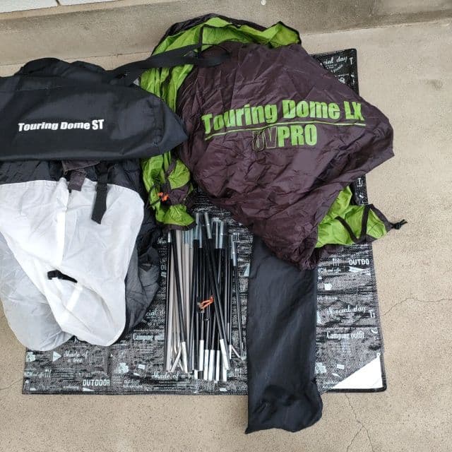 週末特価！！Coleman ツーリングドームLX オリーブグリーン