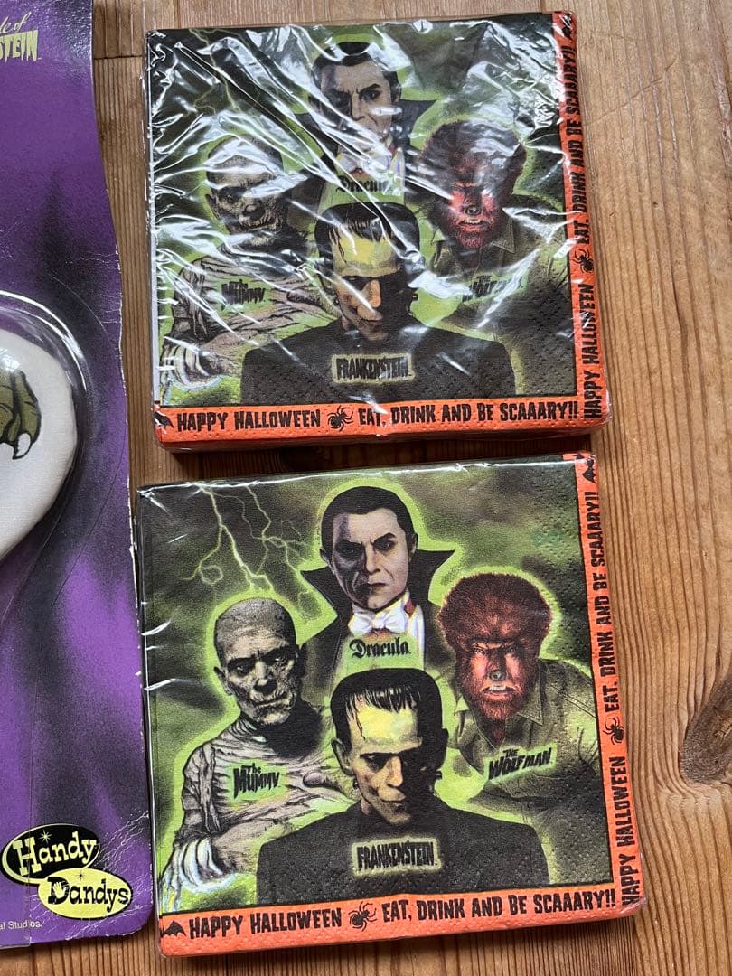 ユニバーサルモンスターズ MONSTERS半魚人フランケンシュタイン ドラキュラ