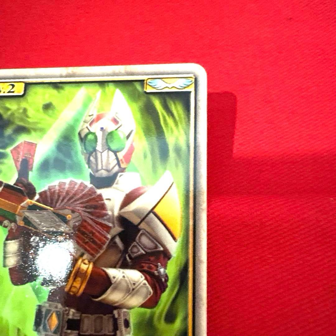 ラウズカード ギャレンラウザー 仮面ライダーギャレン トレカ レア ダイヤJ 赤