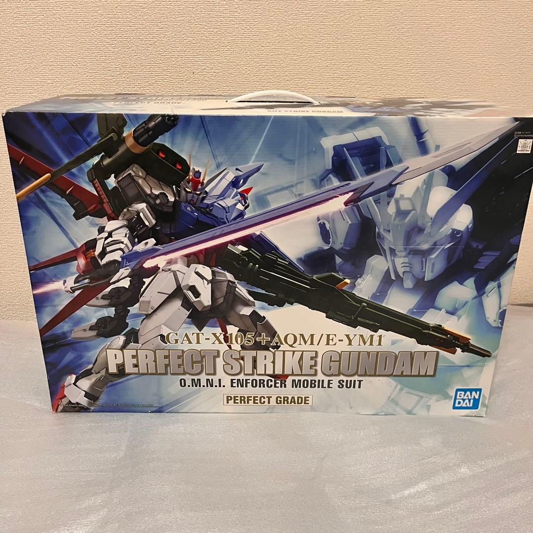 PG 1/60 パーフェクトストライクガンダム