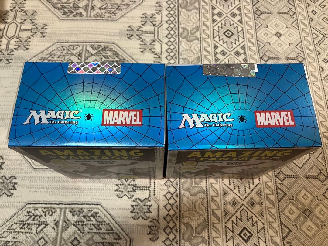 MTG GiftBundle ギフトバンドル スパイダーマン 2ボックスセット