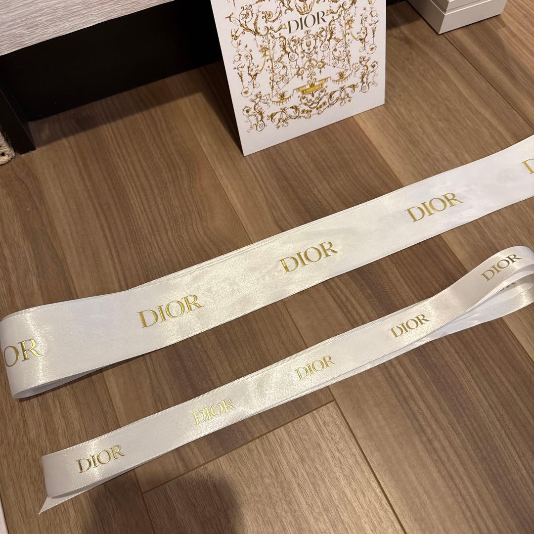 Dior 2025 顧客限定 アイススタンプ ギフトボックス付き