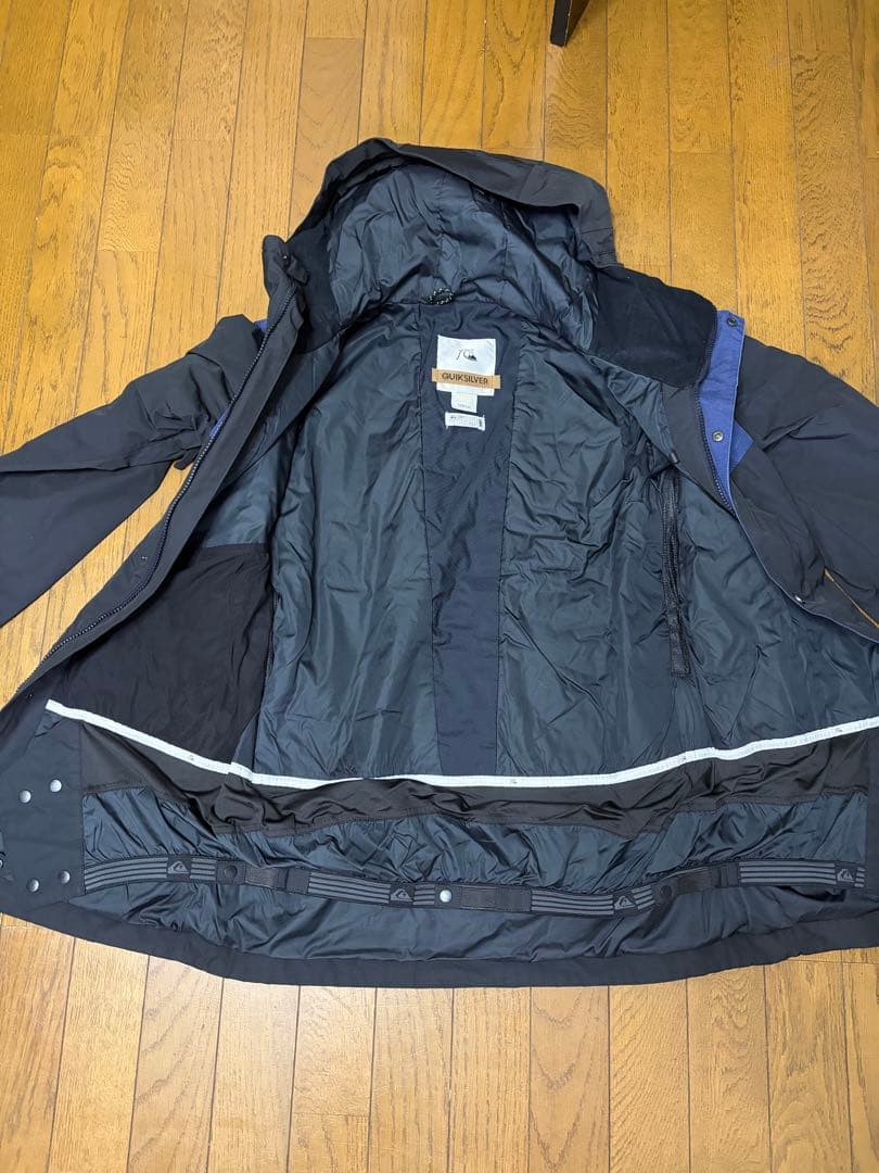 クイックシルバー　スノーボードウエア　セット レディースMサイズ
